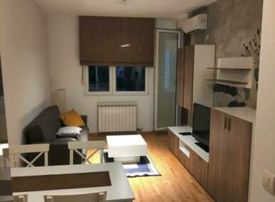 Dvosoban stan, Beograd, Banjica, izdavanje, 40m2, 500e, id1412015