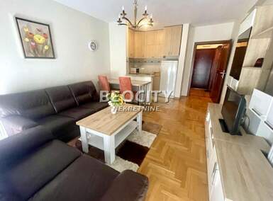 Dvosoban stan, Novi Sad, Sajam, izdavanje, 45m2, 400e, id1412035