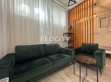 Jednosoban stan, Beograd, Vračar (centar), izdavanje, 24m2, 350e, id1412335