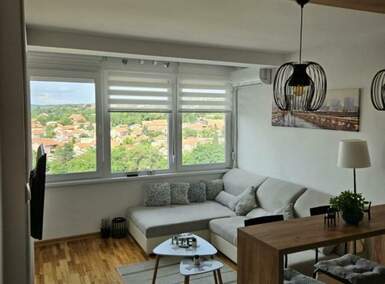 Trosoban stan, Beograd, Karaburma, izdavanje, 42m2, 550e, id1412604
