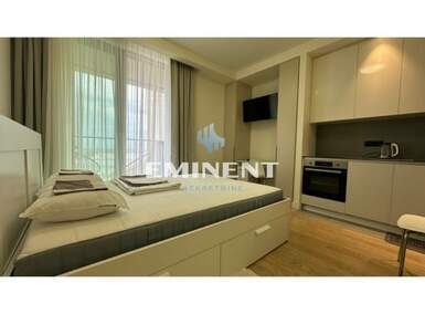 Jednosoban stan, Beograd, Beograd Na Vodi, izdavanje, 30m2, 700e, id1412617