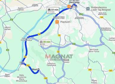 Plac, Beograd, Velika Moštanica, prodaja, 0m2, 29500e, id1412654