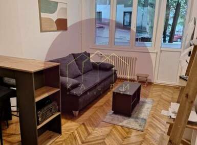 Jednosoban stan, Beograd, Skadarlija, izdavanje, 24m2, 570e, id1412708