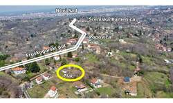Plac, Novi Sad, Popovica, prodaja, 826m2, 47750e, id1413218