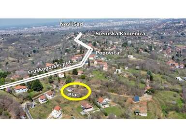 Plac, Novi Sad, Popovica, prodaja, 826m2, 47750e, id1413218