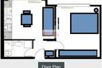 Dvosoban stan, Beograd, Tašmajdan, izdavanje, 30m2, 600e, id1413246