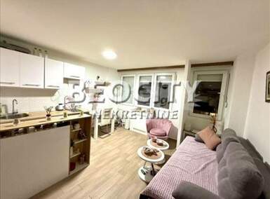Dvosoban stan, Beograd, Voždovac, izdavanje, 37m2, 500e, id1413797