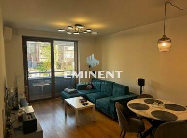 Trosoban stan, Beograd, Blok 63, izdavanje, 63m2, 1200e, id1414323
