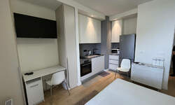 Garsonjera, Beograd, Beograd Na Vodi, izdavanje, 30m2, 700e, id1414662