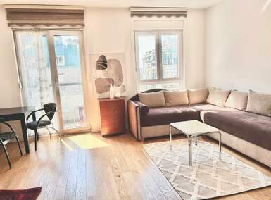 Garsonjera, Beograd, Lion, izdavanje, 37m2, 650e, id1414665