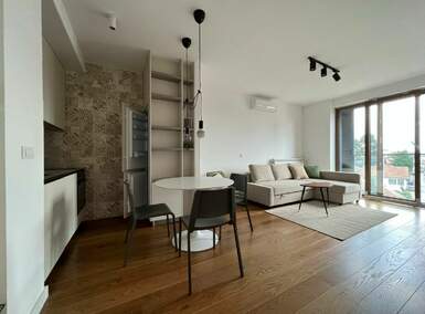 Dvosoban stan, Beograd, Lion, izdavanje, 40m2, 630e, id1414666