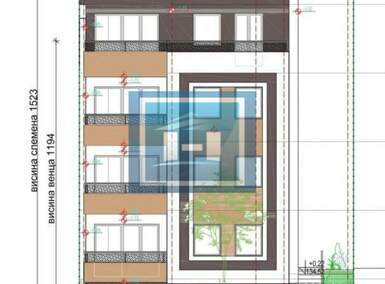 Dvoiposoban stan, Beograd, Braće Jerković, prodaja, 65m2, 175500e, id1414688