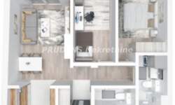 Trosoban stan, Pančevo, prodaja, 66m2, 77920e, id1340601