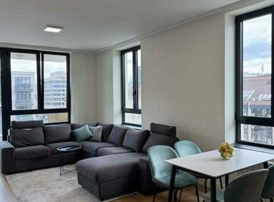 Trosoban stan, Beograd, Beograd na vodi, izdavanje, 75m2, 1600e, id1414707