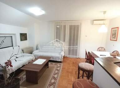Jednoiposoban stan, Beograd, Zvezdarska šuma, izdavanje, 41m2, 350e, id1414741