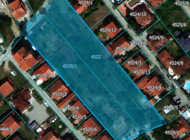 Plac, Beograd, Bežanijska Kosa, prodaja, 51000m2, 1530000e, id1415248