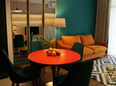 Dvosoban stan, Beograd, Beograd na vodi, izdavanje, 57m2, 1200e, id1415282