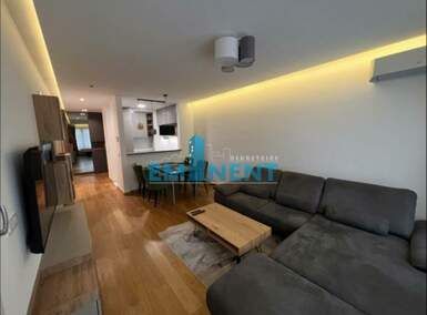 Dvosoban stan, Beograd, Blok 65, izdavanje, 50m2, 1100e, id1007283