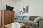 Garsonjera, Novi Sad, Centar, izdavanje, 33m2, 250e, id1415384