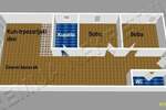 Dvoiposoban stan, Beograd, Mirijevo, prodaja, 49m2, 129000e, id1415920