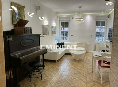 Trosoban stan, Beograd, Centar, izdavanje, 68m2, 1320e, id1415931