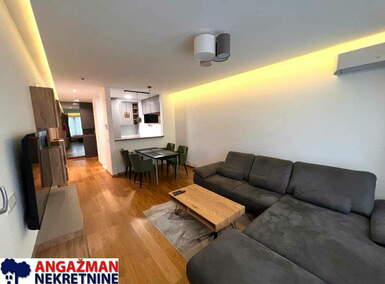 Dvosoban stan, Beograd, Blok 65, izdavanje, 50m2, 1100e, id1415964