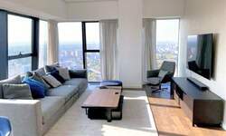 Cetvorosoban stan, Beograd, Airport City Belgrade, izdavanje, 105m2, 3500e, id1416484