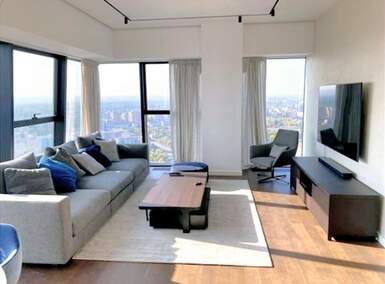 Cetvorosoban stan, Beograd, Airport City Belgrade, izdavanje, 105m2, 3500e, id1416484