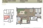 Dvosoban stan, Niš, Duvanište, prodaja, 48m2, 97200e, id1416508
