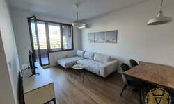 Dvosoban stan, Beograd, Blok 67 - Belville, izdavanje, 55m2, 950e, id1416517