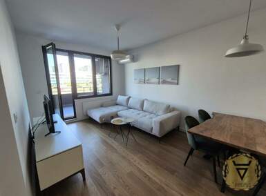 Dvosoban stan, Beograd, Blok 67 - Belville, izdavanje, 55m2, 950e, id1416517