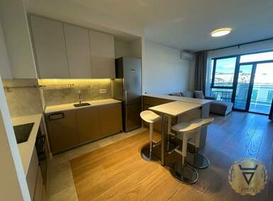 Dvosoban stan, Beograd, Beograd na vodi, izdavanje, 55m2, 1200e, id1416522