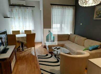 Dvosoban stan, Niš, izdavanje, 55m2, 450e, id1416529