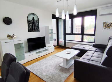 Dvosoban stan, Beograd, Vozdovac, izdavanje, 56m2, 1000e, id1417078