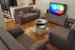 Troiposoban stan, Niš, Filozofski fakultet, izdavanje, 88m2, 450e, id1067855