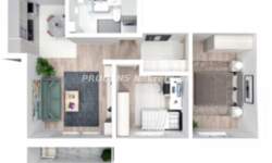 Trosoban stan, Pančevo, prodaja, 55m2, 77920e, id1362705