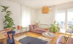 Cetvorosoban stan, Beograd, Botanička bašta, izdavanje, 101m2, 2200e, id1417108