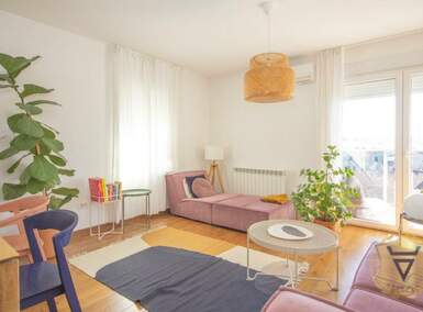 Cetvorosoban stan, Beograd, Botanička bašta, izdavanje, 101m2, 2200e, id1417108
