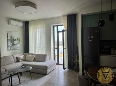 Trosoban stan, Beograd, Beograd na vodi, izdavanje, 72m2, 1400e, id1417109