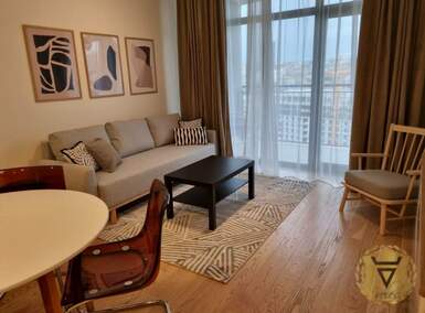 Dvosoban stan, Beograd, Beograd na vodi, izdavanje, 55m2, 1100e, id1417110