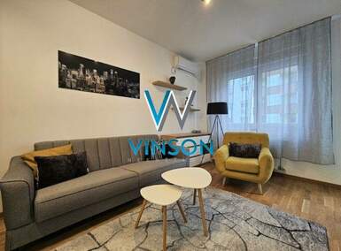 Jednoiposoban stan, Novi Sad, Kej, izdavanje, 40m2, 550e, id1397229