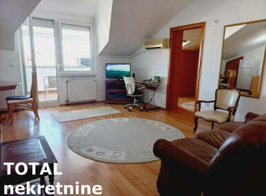 Dvosoban stan, Novi Sad, Nova Detelinara, izdavanje, 56m2, 400e, id1418074