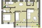 Trosoban stan, Beograd, Blok 70a, prodaja, 106m2, 275000e, id1261218