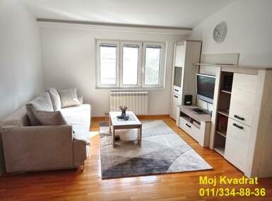 Trosoban stan, Beograd, Bajlonova pijaca, izdavanje, 55m2, 1000e, id1418081