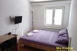 Trosoban stan, Beograd, Bajlonova pijaca, izdavanje, 55m2, 1000e, id1418081