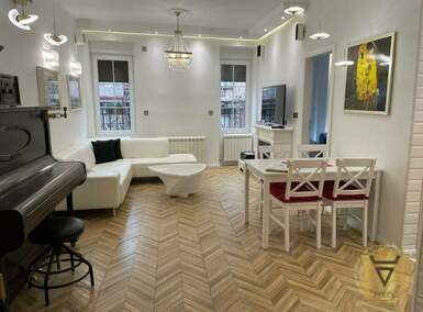 Trosoban stan, Beograd, Skupština, izdavanje, 68m2, 1200e, id1418091
