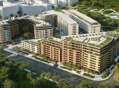 Trosoban stan, Beograd, Dorćol, izdavanje, 75m2, 2000e, id1418092