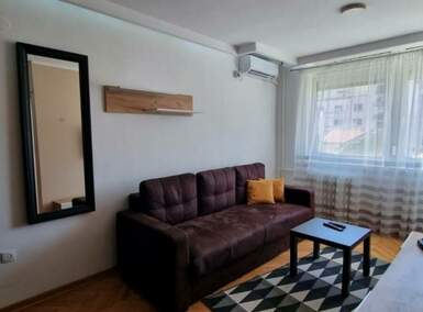 Jednoiposoban stan, Beograd, Dorćol, izdavanje, 40m2, 880e, id1418094