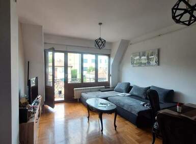 Troiposoban stan, Beograd, Crveni Krst, izdavanje, 78m2, 900e, id1418610