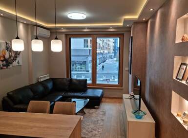 Trosoban stan, Beograd, Novi Beograd, izdavanje, 62m2, 1200e, id1419121
